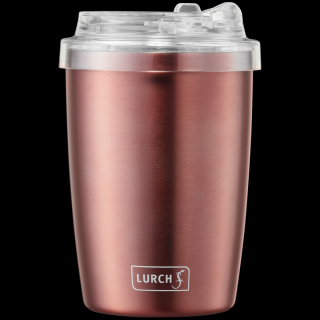 Termohrnek coffee to go Lurch 300ml rose gold