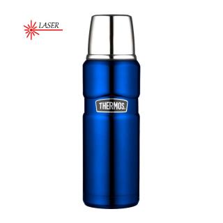 Thermos Termoska na nápoje - modrá 470 ml