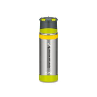 Thermos termoska se šálkem do extrémních podmínek - limetková 500ml