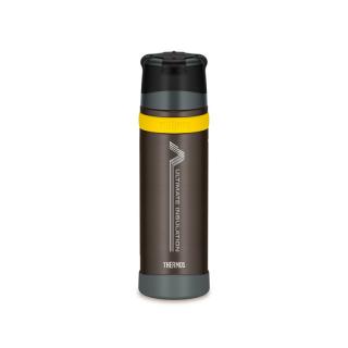 Thermos termoska se šálkem do extrémních podmínek, tmavá - 750ml