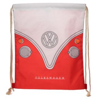 Vak na záda Volkswagen Campervan VW T1, červený