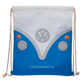 Vak na záda Volkswagen Campervan VW T1, modrý