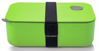 Yoko Design svačinový box zelený