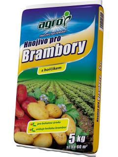 AGRO Hnojivo pro brambory Hmotnost: 5 kg