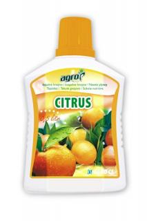 AGRO Kapalné hnojivo pro citrusy 0,25 l