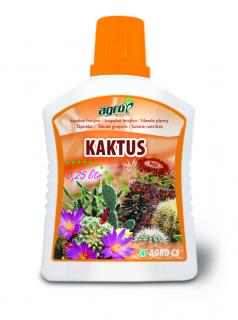 AGRO Kapalné hnojivo pro kaktusy a sukulenty 0,25 l