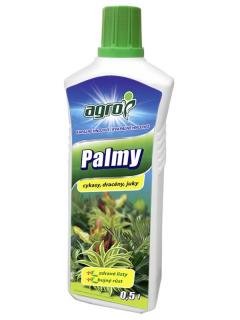 AGRO Kapalné hnojivo pro palmy a zelené rostliny 0,5 l