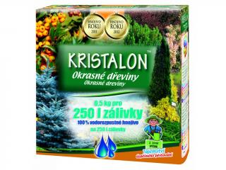 AGRO Kristalon OKRASNÉ DŘEVINY 0,5 kg