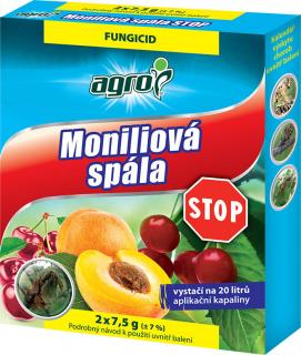 AGRO Moniliová spála STOP 2x 7,5 g