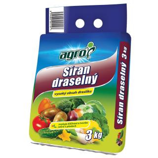 AGRO Síran draselný Hmotnost: 3 kg