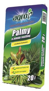 AGRO Substrát pro palmy a zelené rostliny 20 l