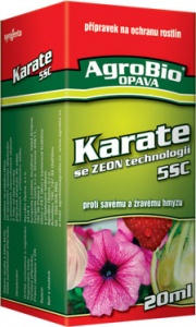 AgroBio Karate Zeon 5 CS objem: 20 ml