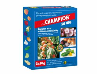 Champion 50 WG Hmotnost: 2 x 10 g