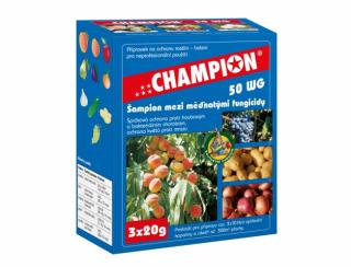 Champion 50 WG Hmotnost: 3 x 20 g