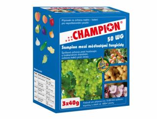 Champion 50 WG Hmotnost: 3 x 40 g