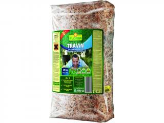 FLORIA - TRAVIN trávníkové hnojivo s účinkem proti plevelům 3v1 Hmotnost: 20 kg