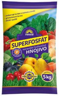 Forestina MINERAL Superfosfát Hmotnost: 5 kg