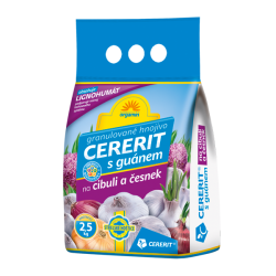 Forestina ORGAMIN Cererit s guánem na cibuli a česnek 2,5 kg