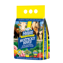 Hoštický hnůj 3 kg