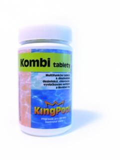 Kingpool KOMBI tablety 1 kg