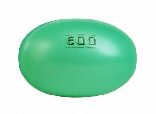 LEDRAGOMMA Egg Ball MAXAFE 45 cm barva: zelená