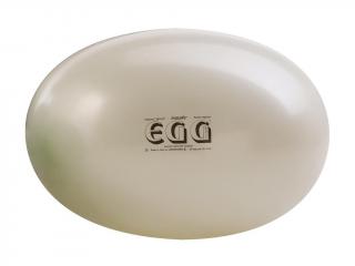 LEDRAGOMMA Egg Ball MAXAFE 55 cm barva: bílý