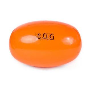 LEDRAGOMMA Egg Ball MAXAFE 55 cm barva: oranžový