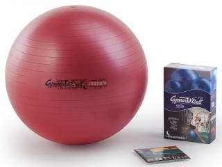 LEDRAGOMMA Gymnastik Ball MAXAFE 42 cm barva: červená