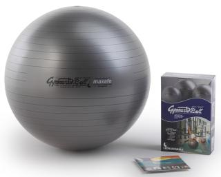 LEDRAGOMMA Gymnastik Ball MAXAFE 42 cm barva: šedá