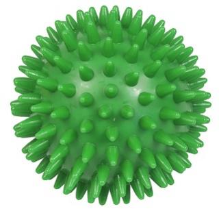 Masážní míček Igel Ball 7,8 cm barva: zelená