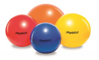 PHYSIO BALL Standard 120 cm oranžová barva