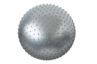 SENSO BALL Gymnastický míč 65 cm barva: stříbrná
