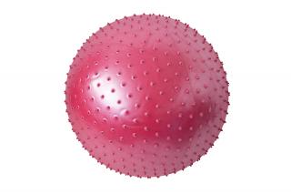 SENSO BALL Gymnastický míč 75 cm barva: cherry