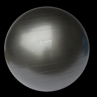 YATE Gymball 55 cm barva: šedá