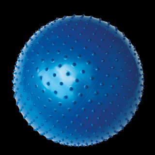 YATE Gymball s výstupky 65 cm
