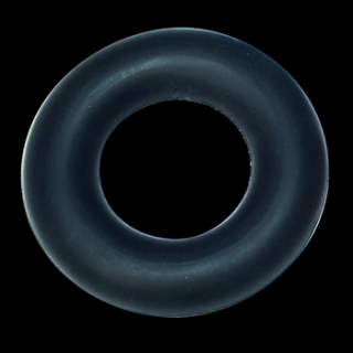 YATE Posilovací kroužek 9 cm barva: černá
