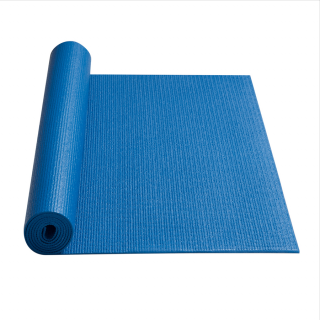 YATE Yoga Mat jednovrstvá s taškou barva: modrá