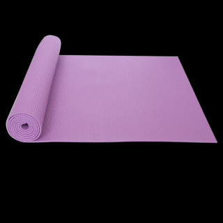 YATE Yoga Mat jednovrstvá s taškou barva: růžová