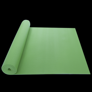YATE Yoga Mat jednovrstvá s taškou barva: zelená