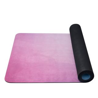 YATE Yoga Mat se vzorem 4 mm barva: vzor Z - modrá/růžová