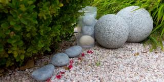 Dekorační kameny - Grey valounky Vyberte si velikostní frakci: 4 - 8 cm