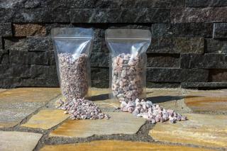 Dekorační kameny - Roso drť Vyberte si zrnitost: 0,4 - 0,8 cm