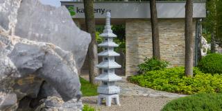 Kameny.cz Japonská lampa - Pagoda