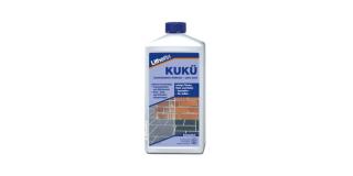 Lithofin KUKÜ - Odstraňovač cementových šmouh pro stavby a exteriér Vyberte si velikost balení: 1 litr