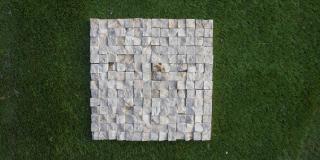 Mozaika Cubeto Beige - 0,99 m2  - VÝPRODEJ (1010 Kč/m²)