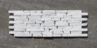 Mozaika White Marble - 0,36 m2  - VÝPRODEJ + DOPRAVA ZDARMA