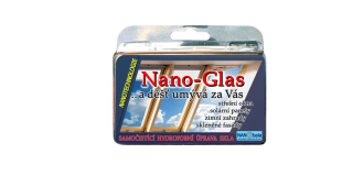 NANO GLAS - odpuzovač vody na sklo
