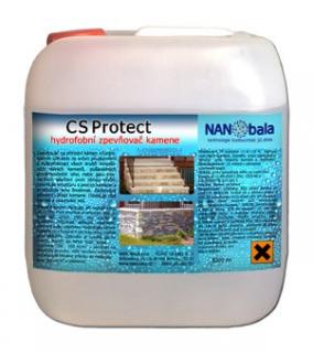 Nanobala, Hydrofobní zpevňovač přírodního kamene - CSProtect Vyberte si velikost balení: 5 litrů