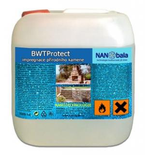 Nanobala, Impregnace hydrofobní na přírodní kámen - BWTProtect Vyberte si velikost balení: 5 litrů