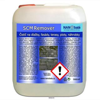SCM Remover - čistič nečistot Vyberte si velikost balení: 5 litrů